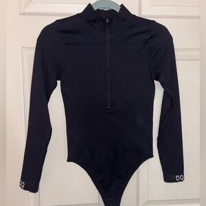 Black Long Sleeve Body Suit